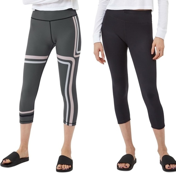 SWEATY BETTY Double Duty Reversible Crop Leggings - Picture 1 of 11
